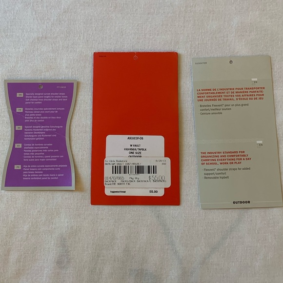 The North Face - Women’s Vault Backpack (2013) in High Rise Grey & TNF Black - Picture 6 of 13